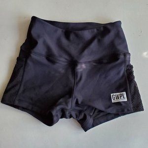 GWPL A-Vibe high waist workout shorts